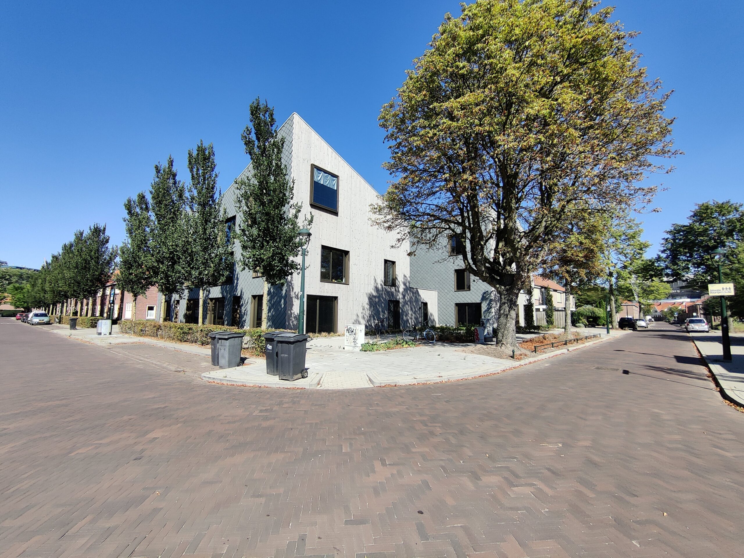 Woning aan de Iepenlaan te Eindhoven