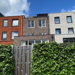 Woning aan de Koopvaardersplantsoen te Amsterdam