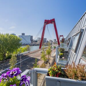 Woning aan de Prins Frederikplein te Rotterdam
