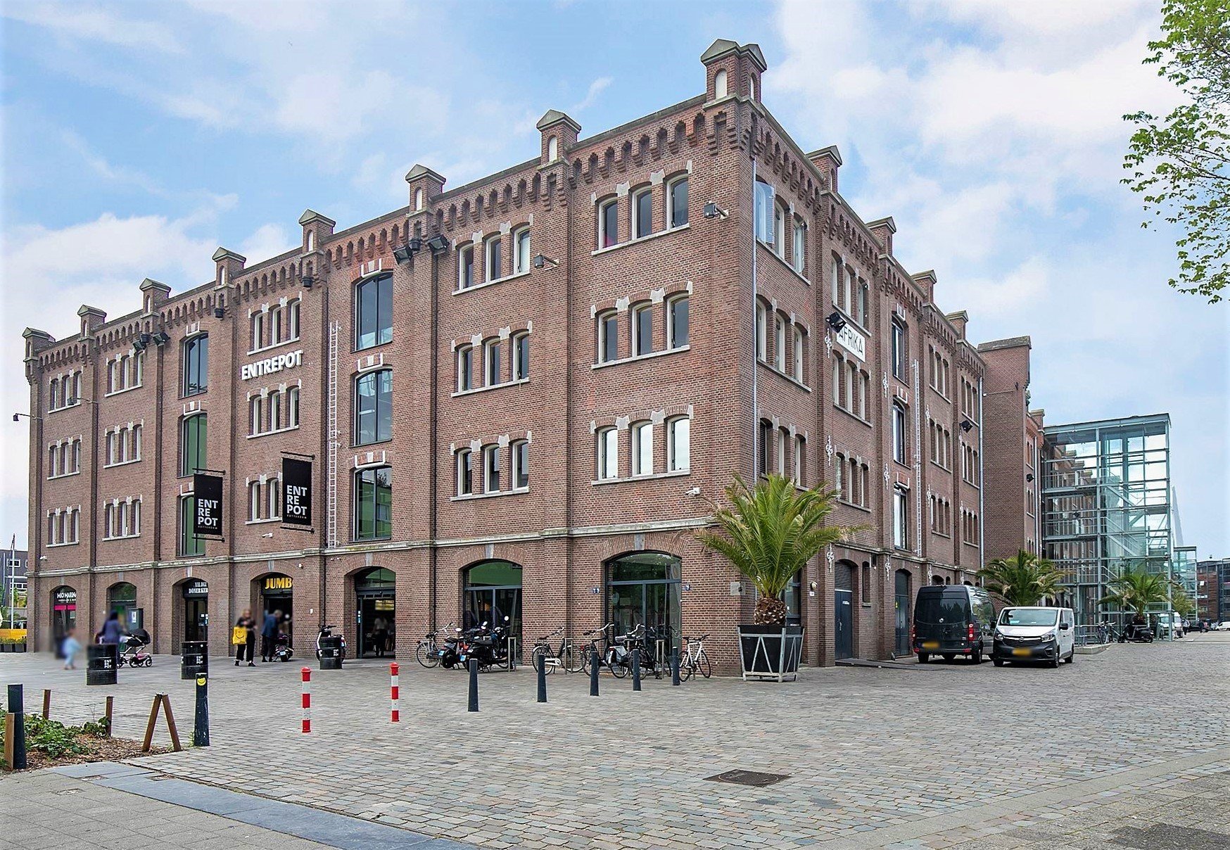 Woning aan de Handelsplein te Rotterdam