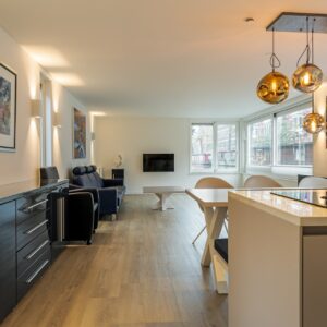 Woning aan de Stadhouderskade te Amsterdam