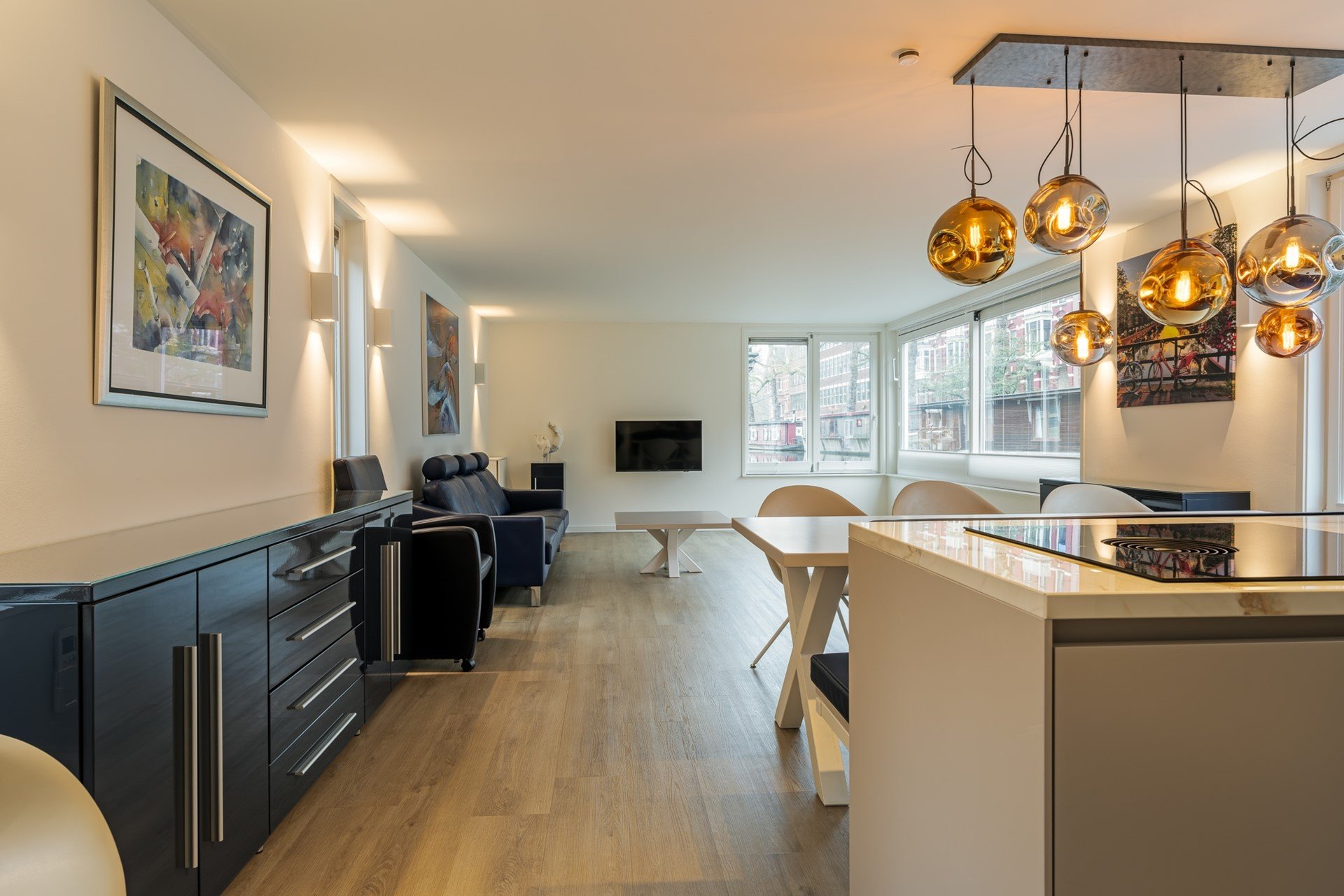 Woning aan de Stadhouderskade te Amsterdam