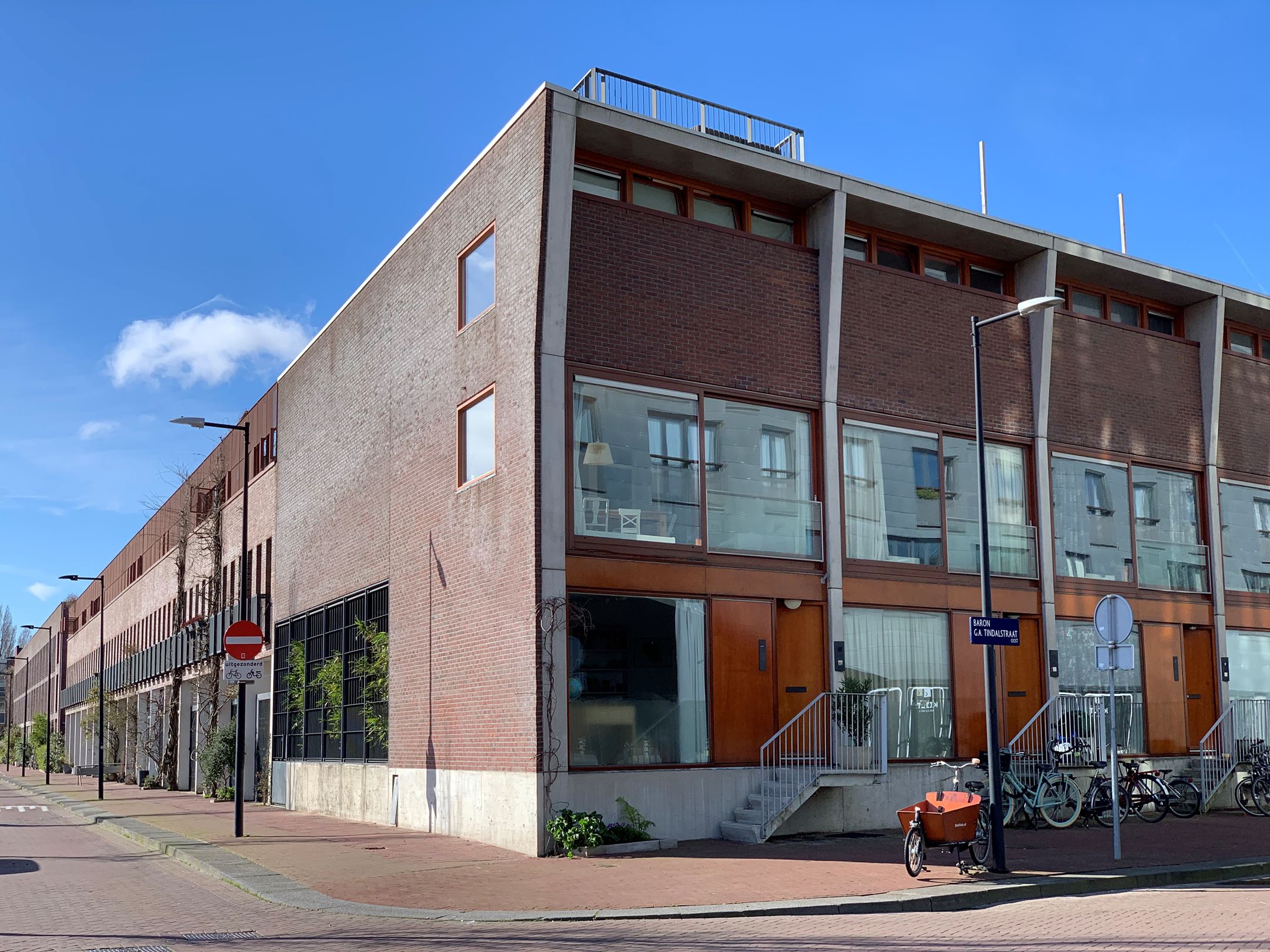 Woning aan de Baron G.A. Tindalstraat te Amsterdam