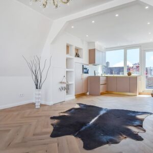 Woning aan de Mariottestraat te Den Haag