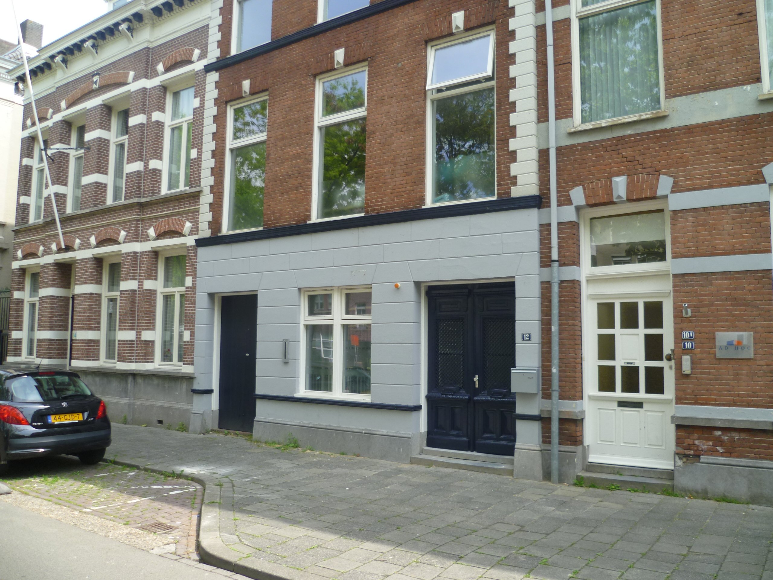 Woning aan de Emmastraat te Breda