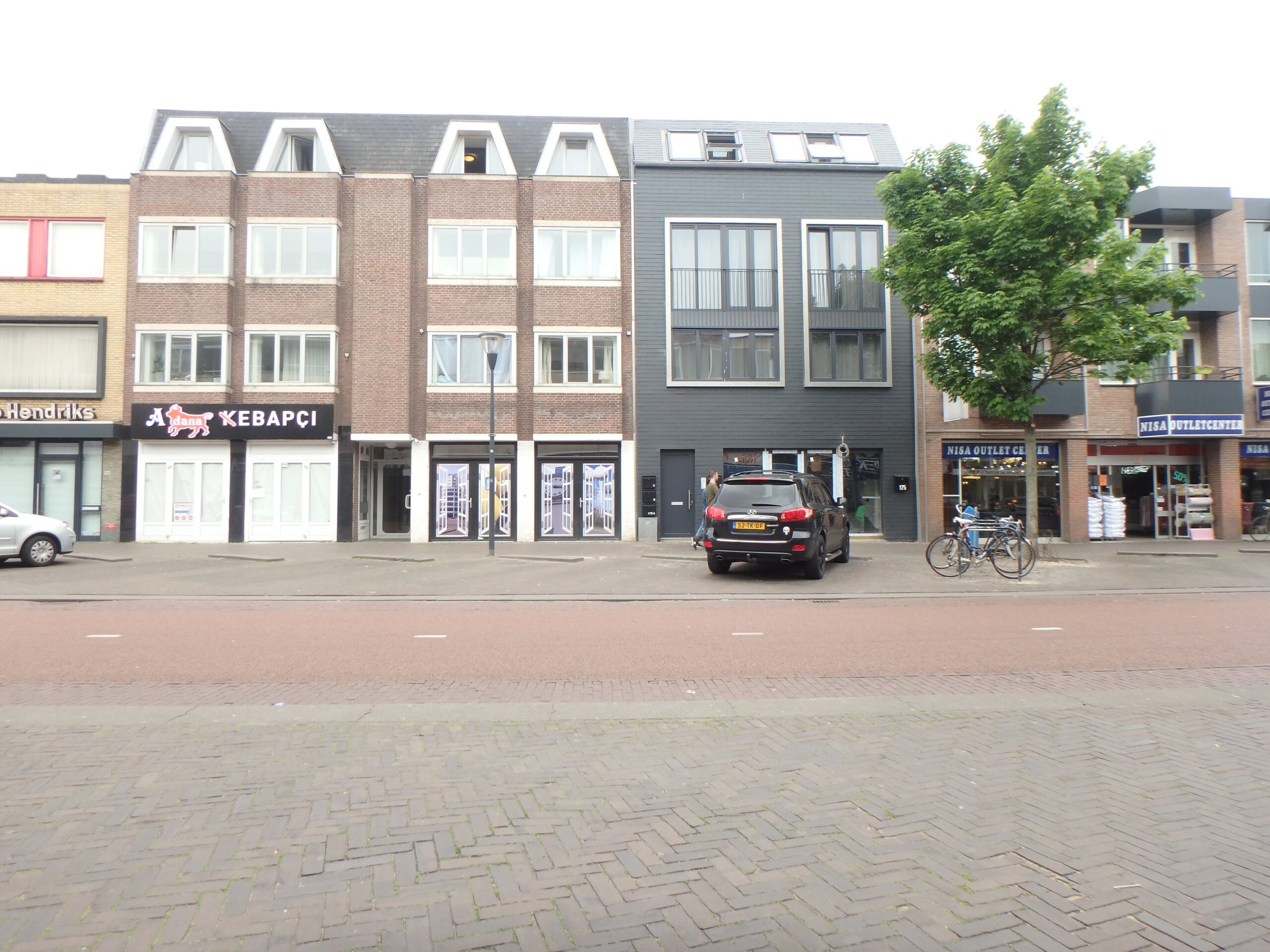 Woning aan de Kruisstraat te Eindhoven