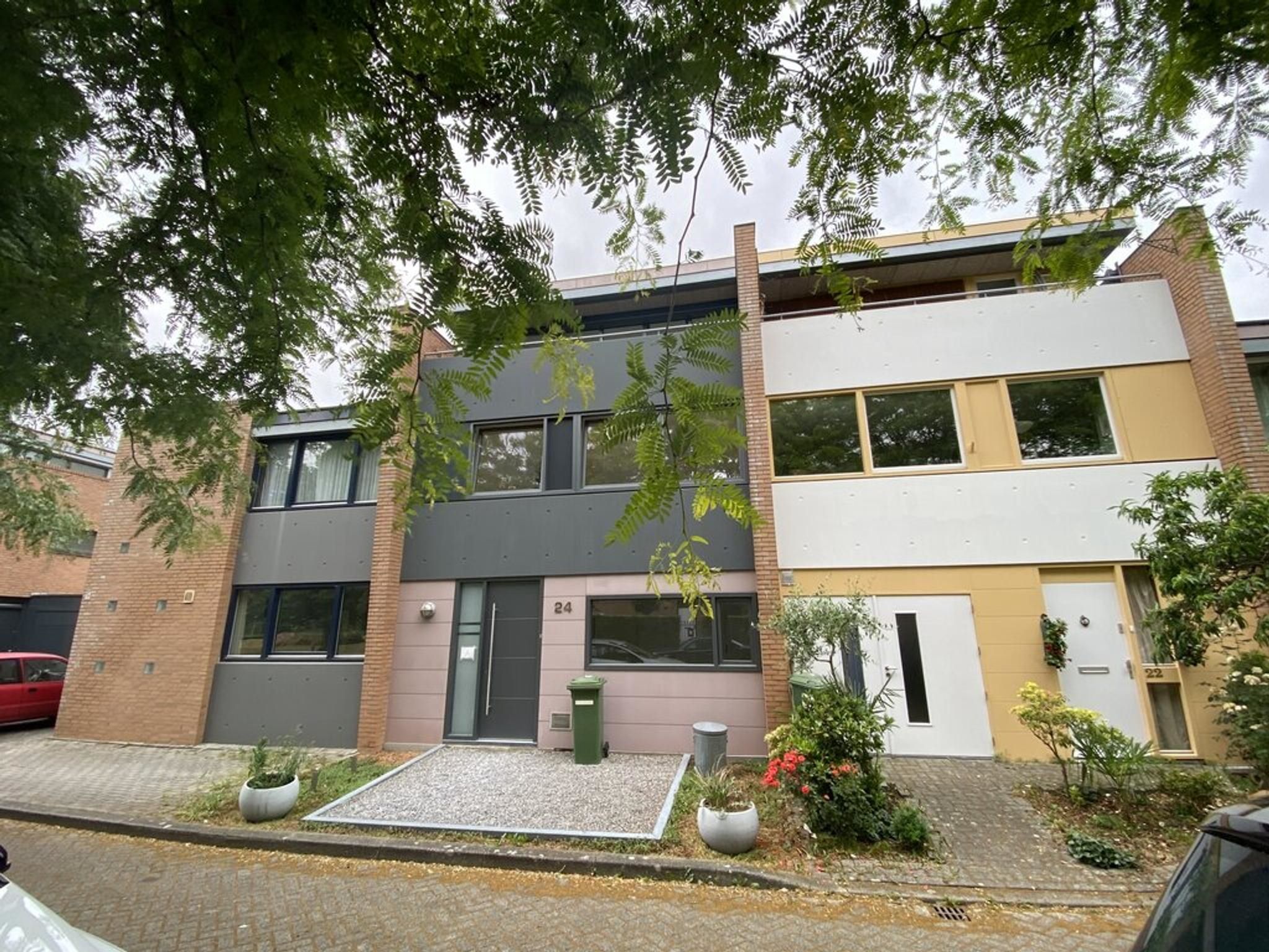 Woning aan de Valkenierstraat te Maastricht