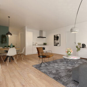 Appartement in Zeist