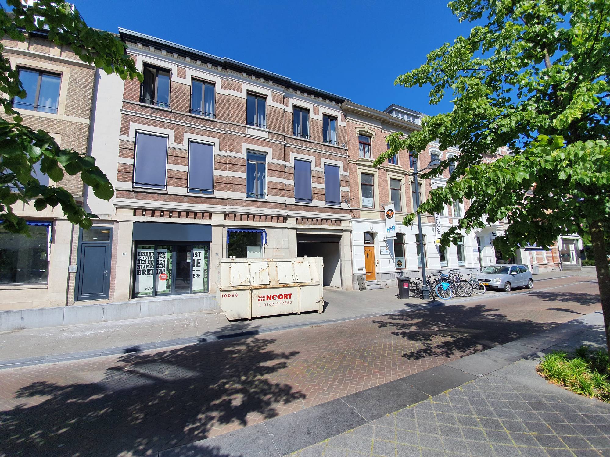 Woning aan de Willemstraat te Breda