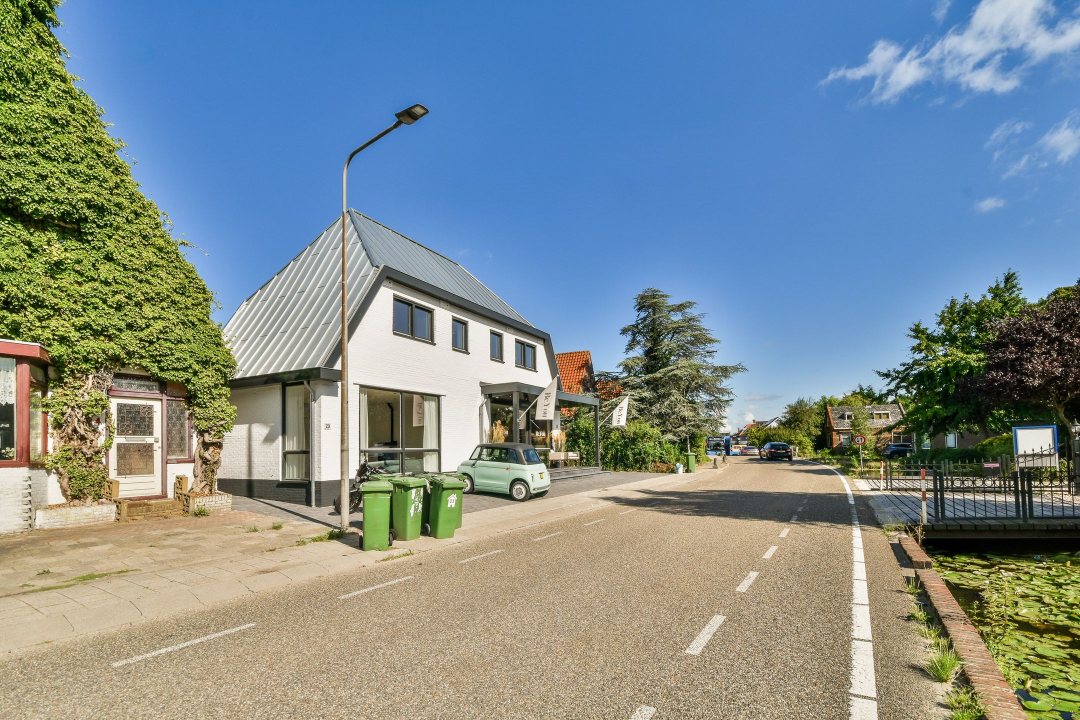 Woning aan de Noordeinde te Landsmeer