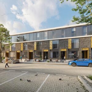 Woning aan de Flying Dutchmanstraat te Rotterdam