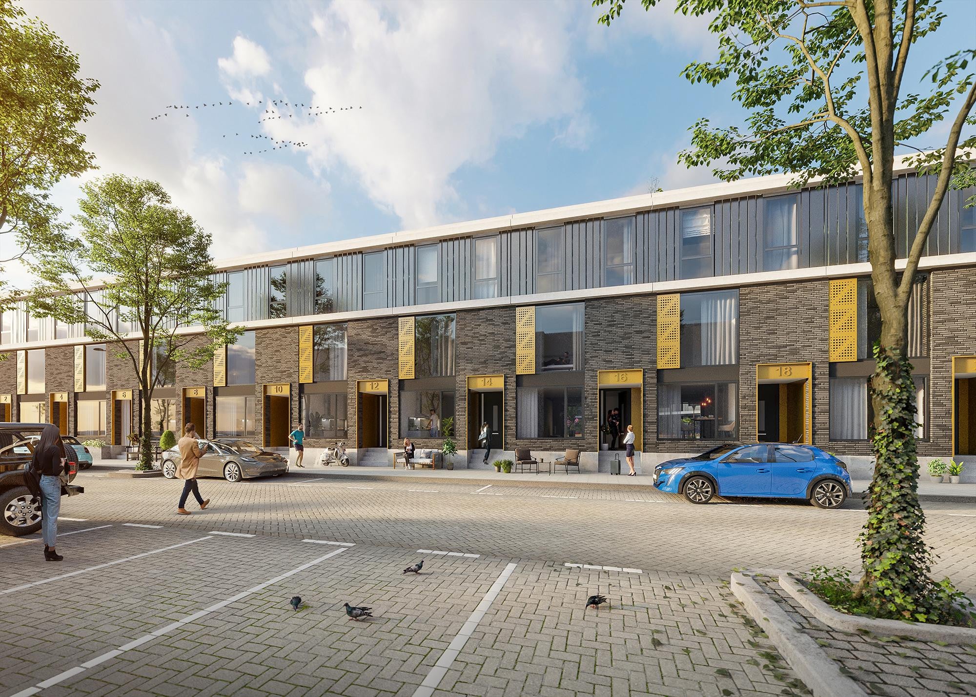 Woning aan de Flying Dutchmanstraat te Rotterdam