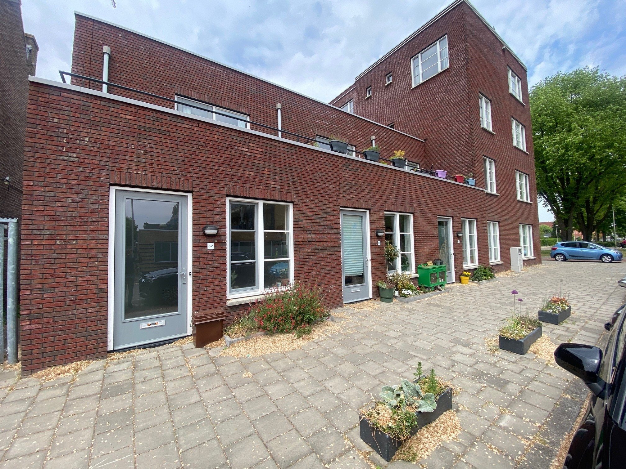 Woning aan de A.H.G. Fokkerstraat te Utrecht