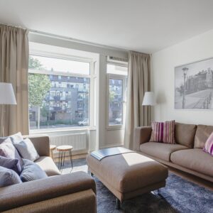 Woning aan de Vondelweg te Rotterdam