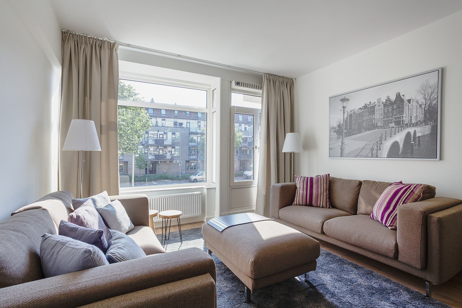 Woning aan de Vondelweg te Rotterdam