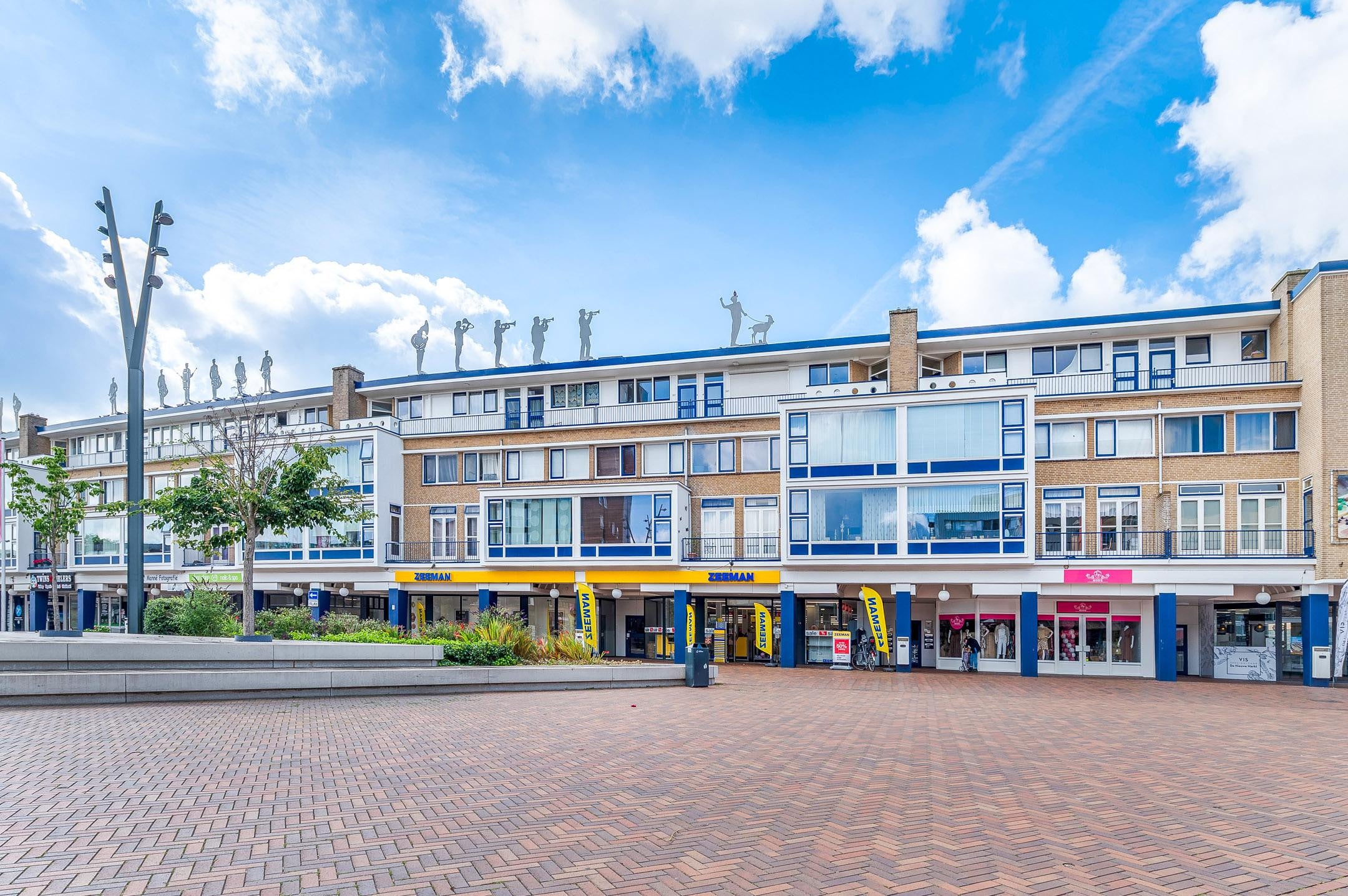 Woning aan de Nieuwe Markt te Roosendaal