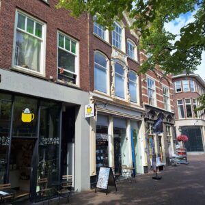Woning aan de Wijnhaven te Delft