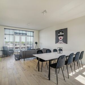 Woning aan de Usselincxstraat te Den Haag