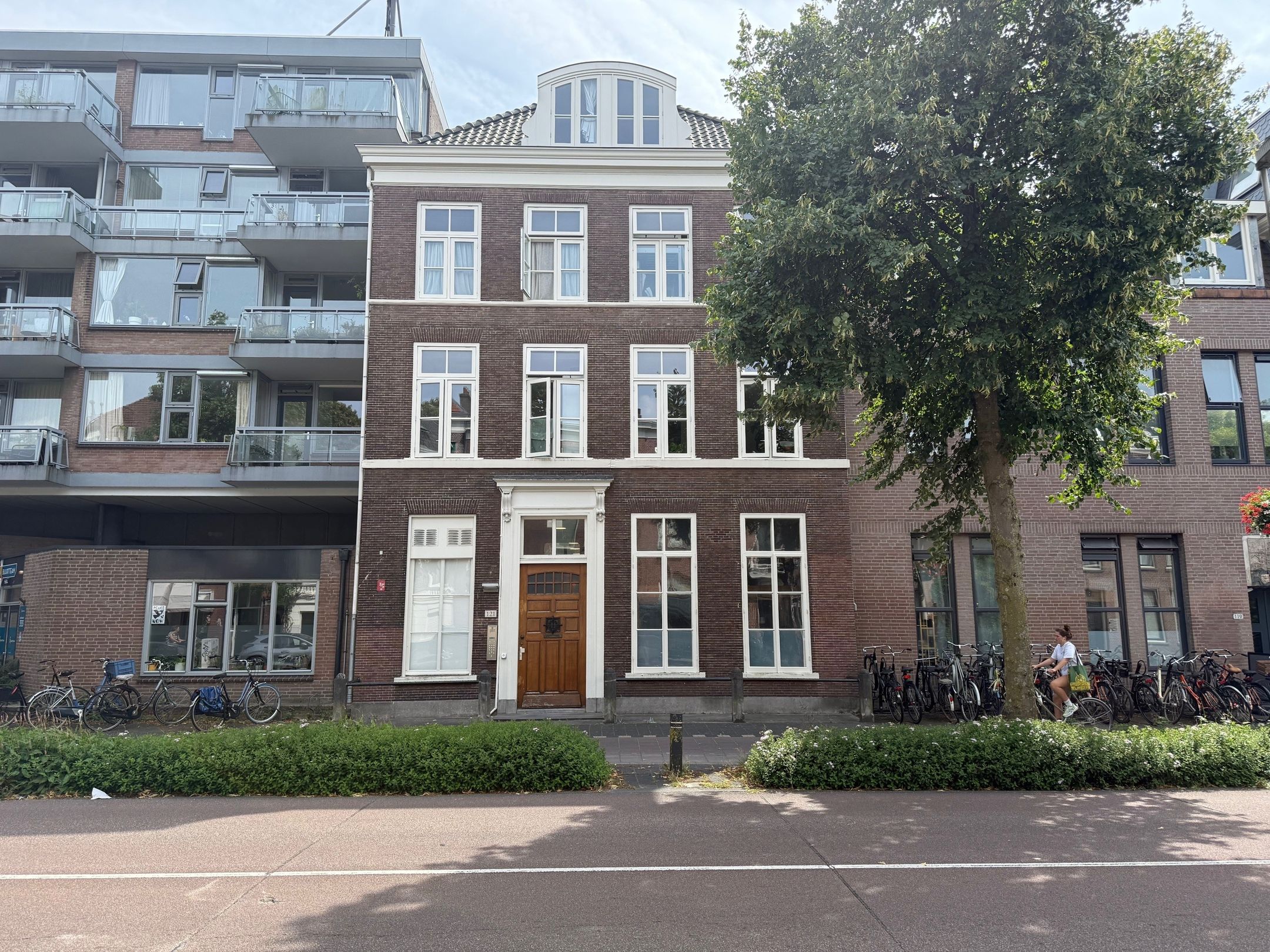 Woning aan de Biltstraat te Utrecht