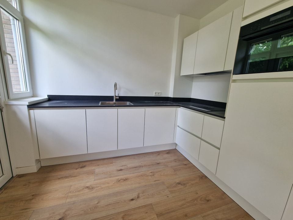 Woning aan de Brussestraat te Rotterdam