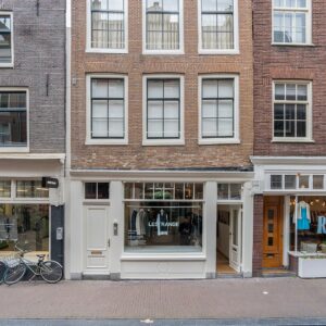 Woning aan de Runstraat te Amsterdam