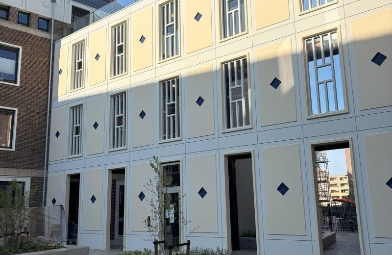 Woning aan de Deken van Somerenstraat te Eindhoven
