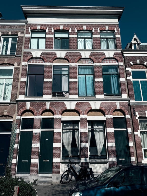 Woning aan de Nieuwe Boschstraat te Breda