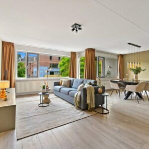 Woning aan de Ammunitiehaven te Den Haag