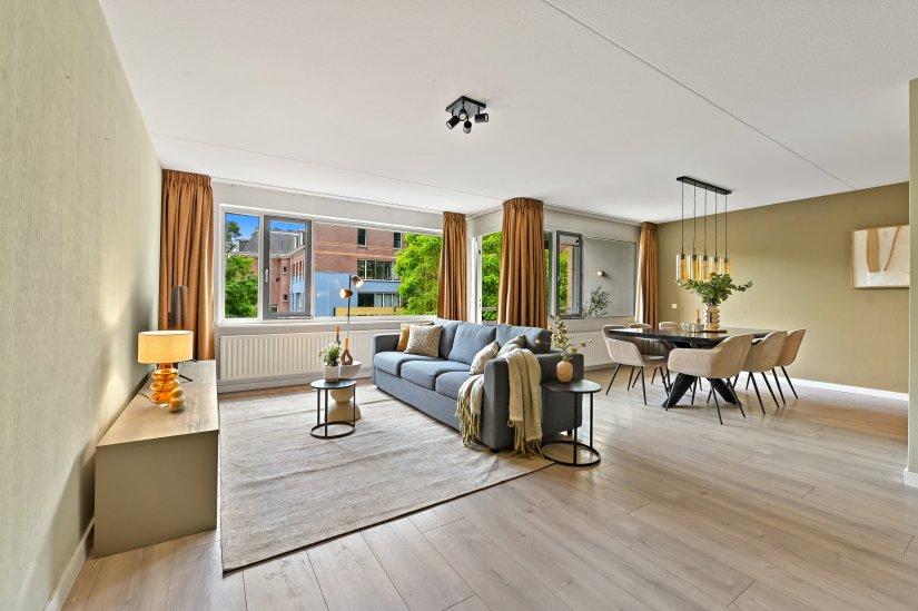 Woning aan de Ammunitiehaven te Den Haag