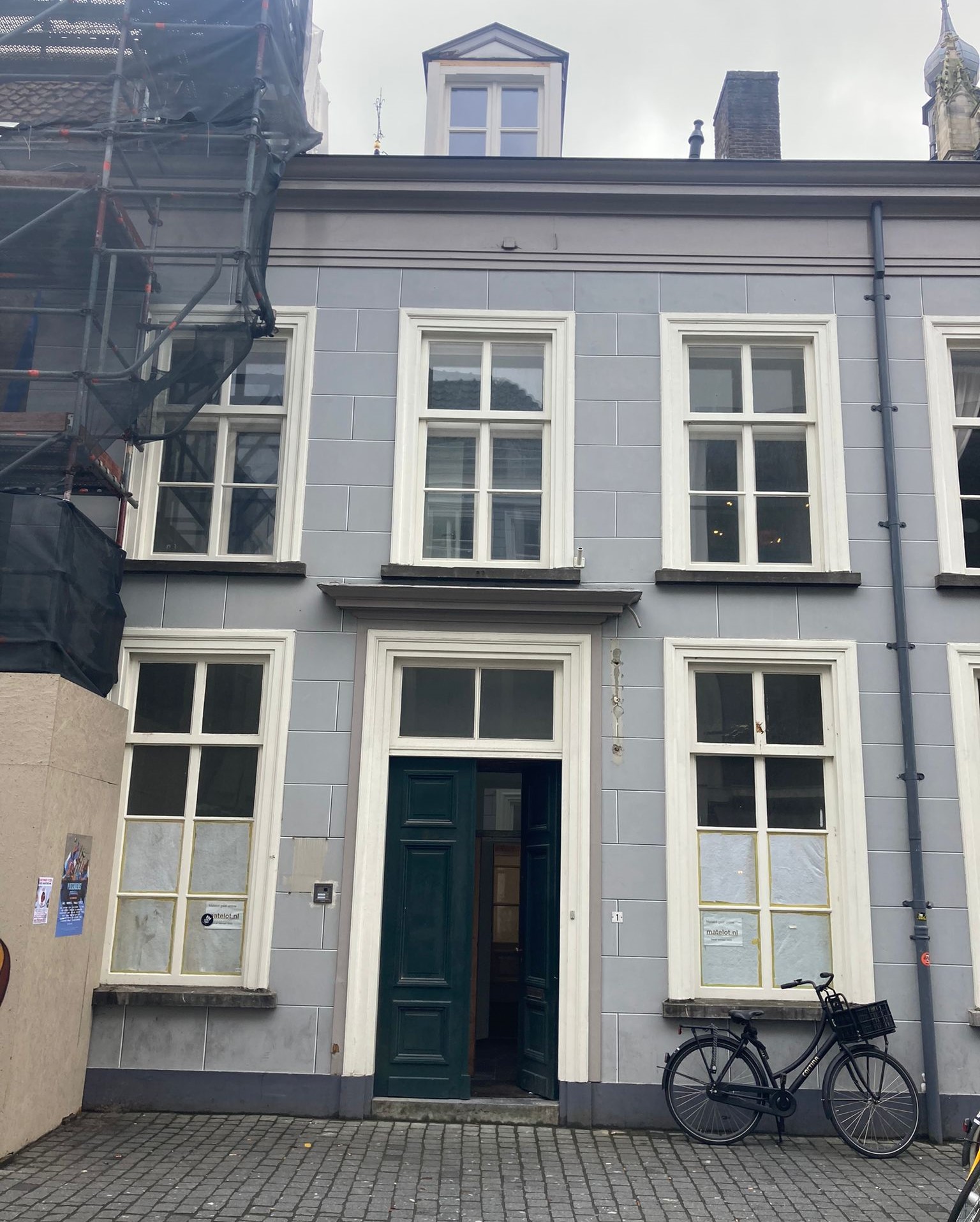 Woning aan de Reigerstraat te Breda