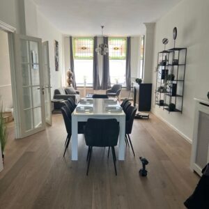 Woning aan de Snelliusstraat te Den Haag
