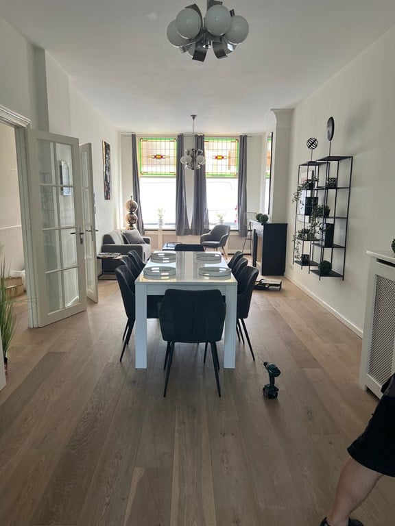 Woning aan de Snelliusstraat te Den Haag