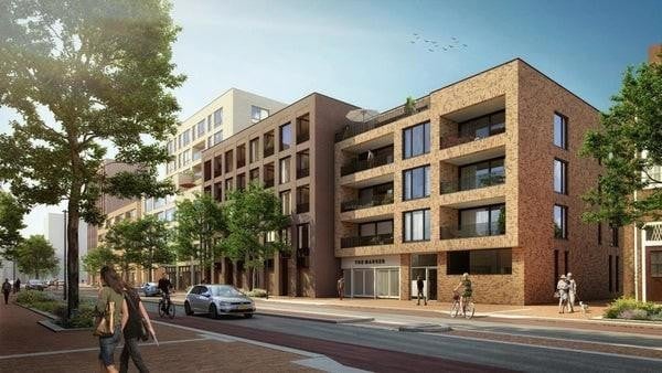 Woning aan de Markendaalseweg te Breda