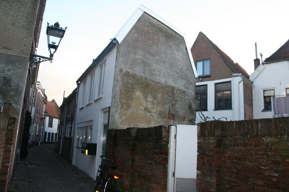 Woning aan de Achterom te Kampen
