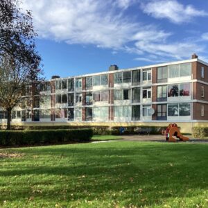 Woning aan de Ahornstraat te Leeuwarden