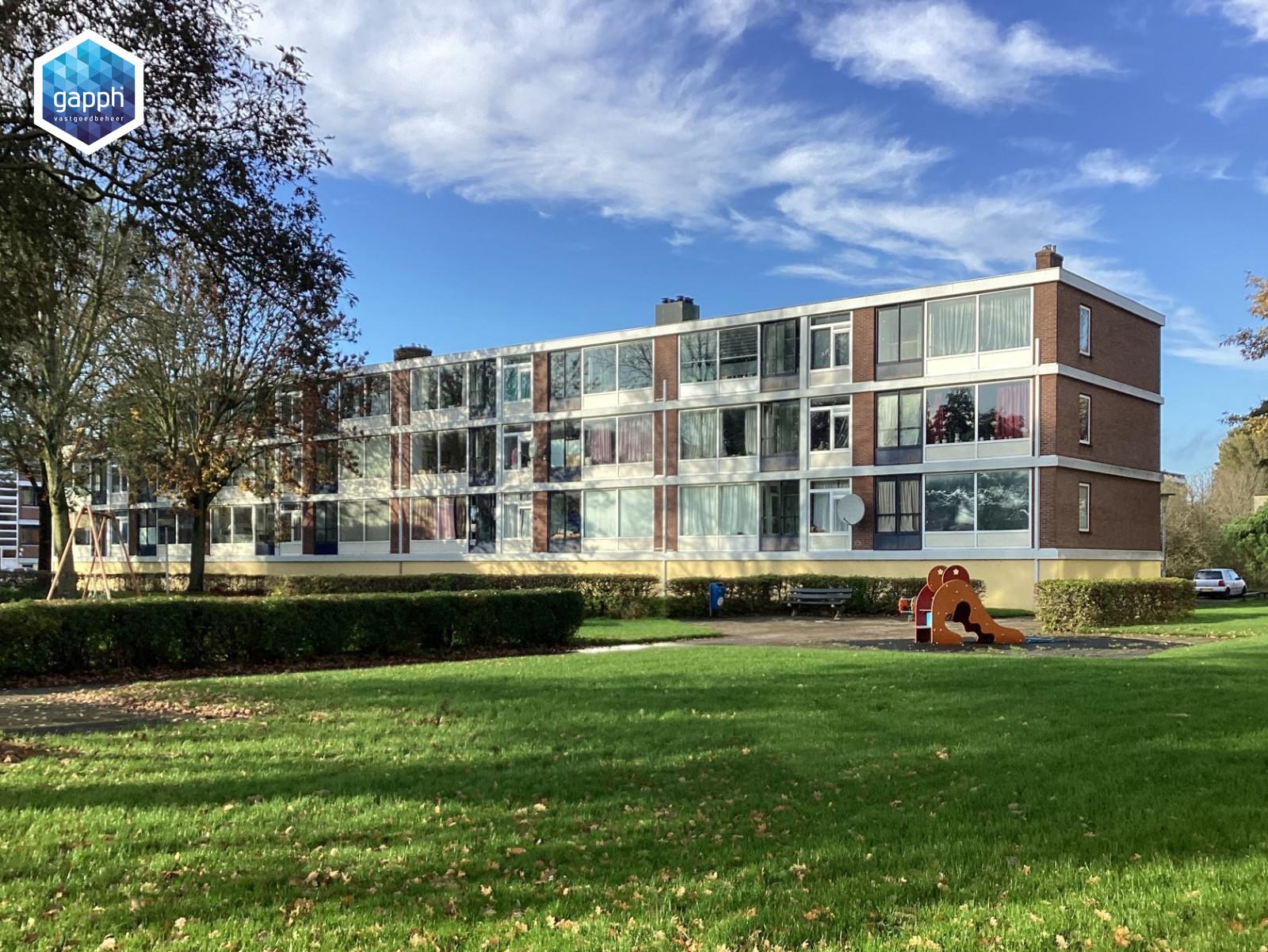 Woning aan de Ahornstraat te Leeuwarden