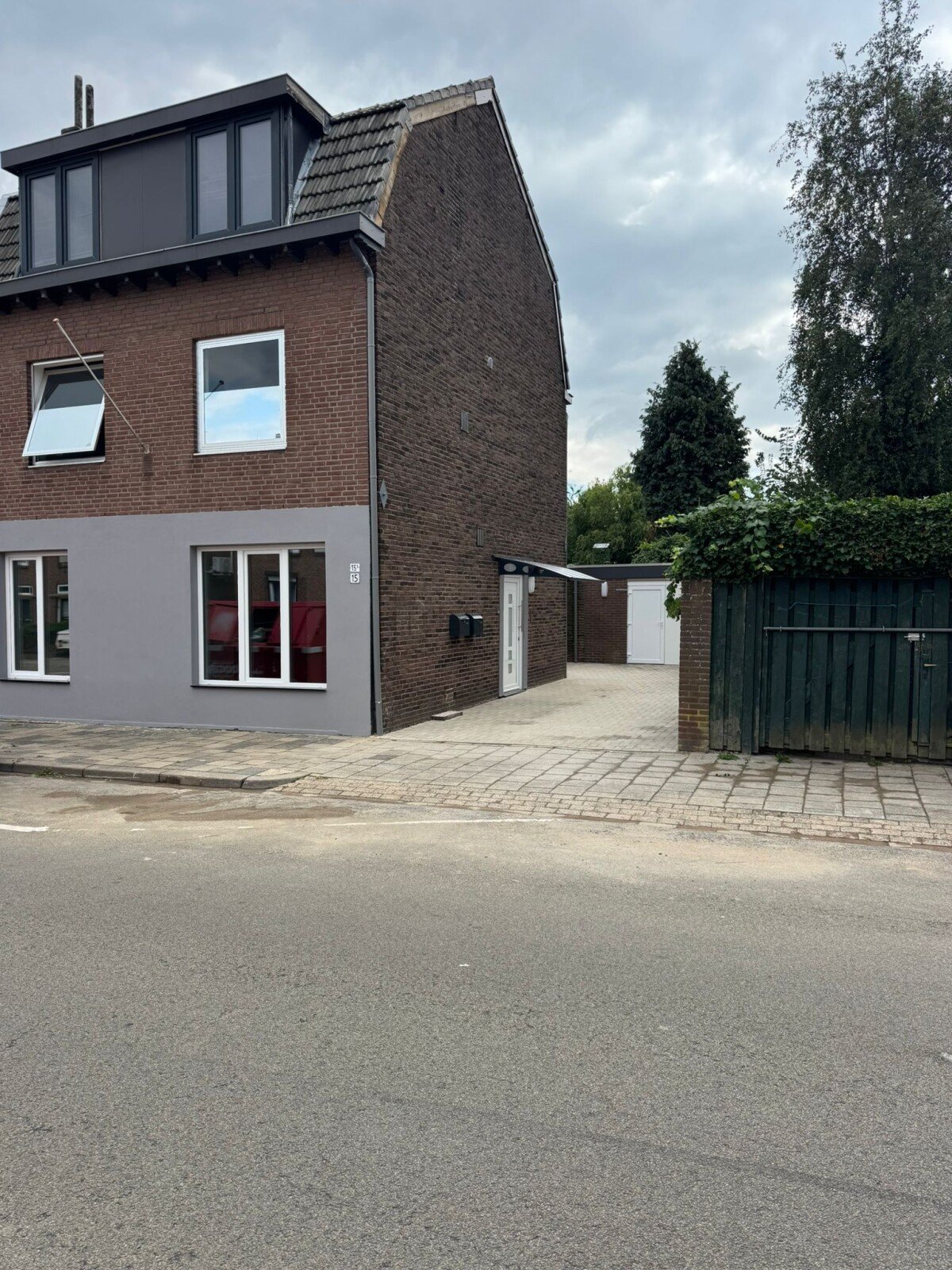 Woning aan de Begoniastraat te Kerkrade