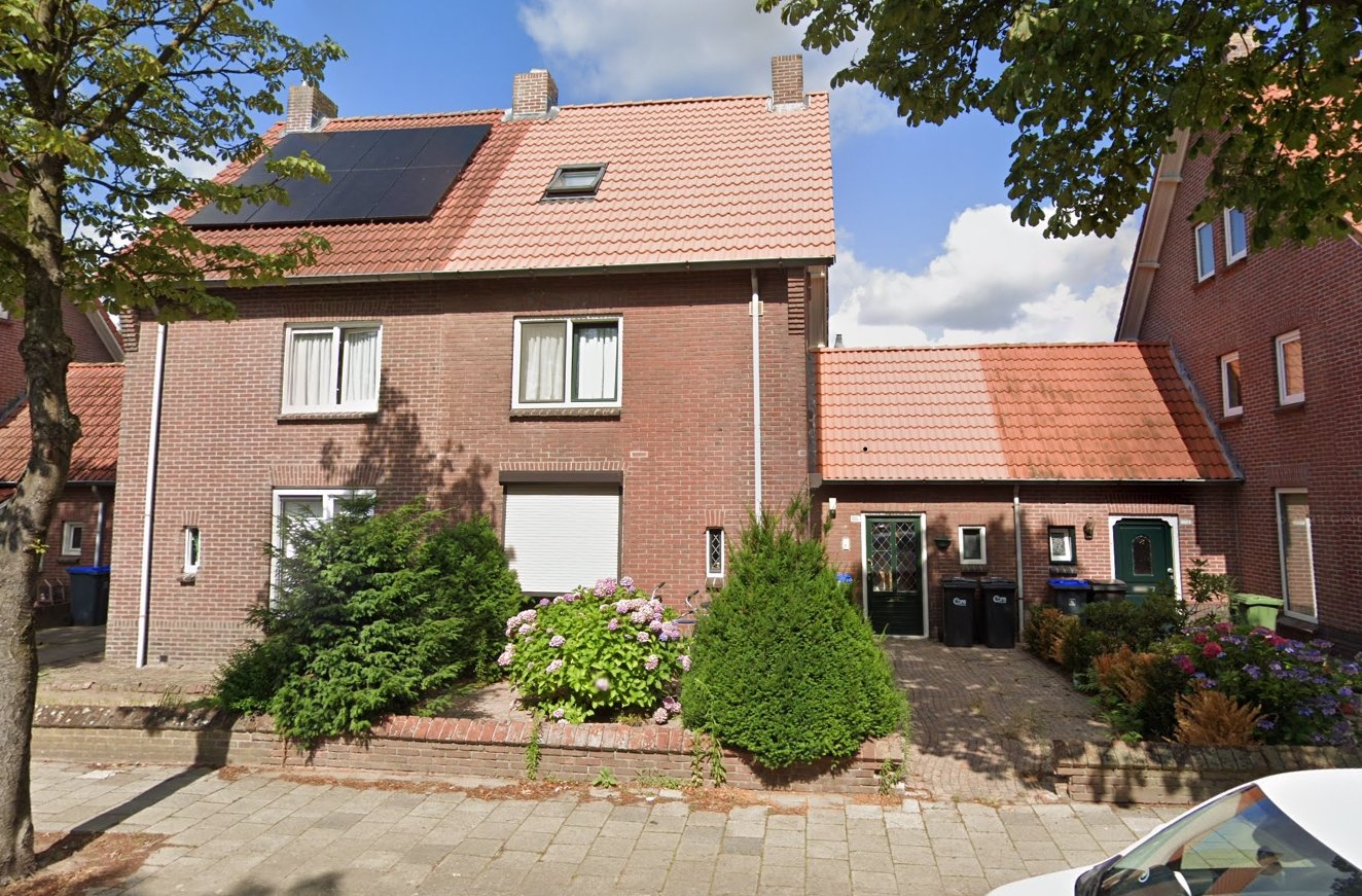 Woning aan de Bennekelstraat te Eindhoven