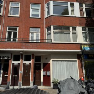 Woning aan de Bergselaan te Rotterdam