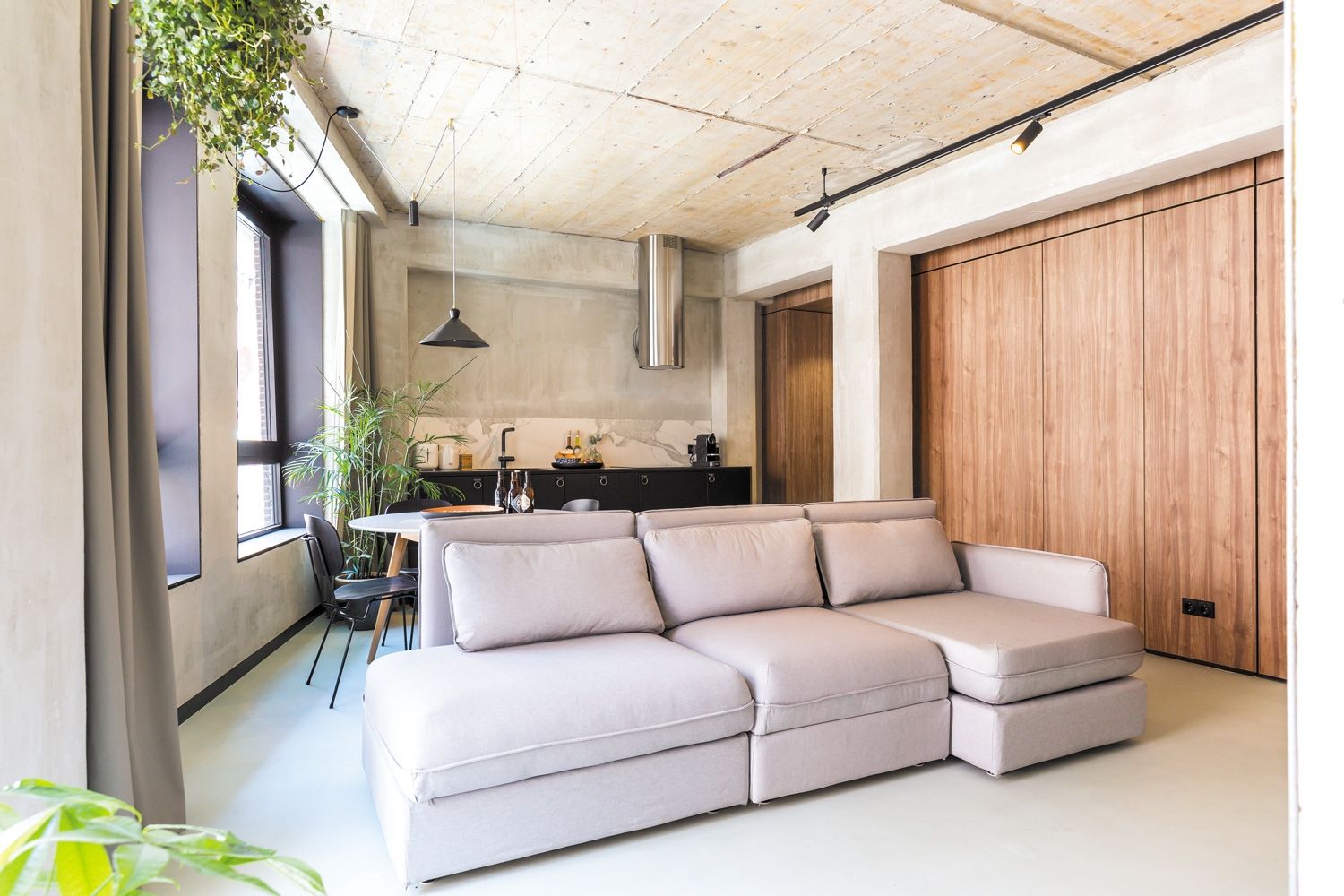 Woning aan de Beursstraat te Amsterdam
