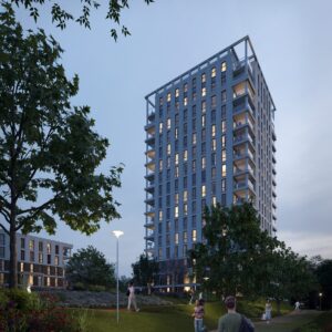 Woning aan de Blinkert te Capelle aan den IJssel