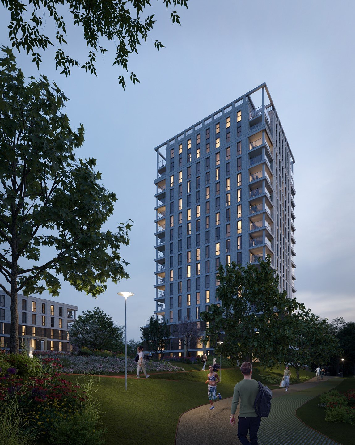 Woning aan de Blinkert te Capelle aan den IJssel