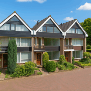 Woning aan de Boomkleverlaan te Bussum