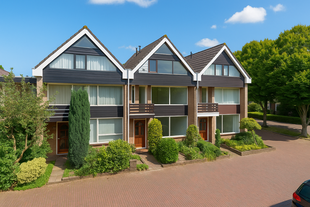 Woning aan de Boomkleverlaan te Bussum Woning aan de Boomkleverlaan te Bussum