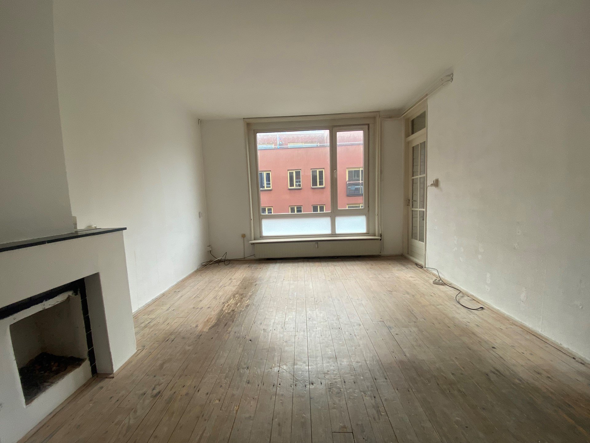 Woning aan de Bredestraat te Rotterdam