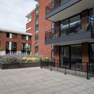 Woning aan de Cosseehof te Rotterdam