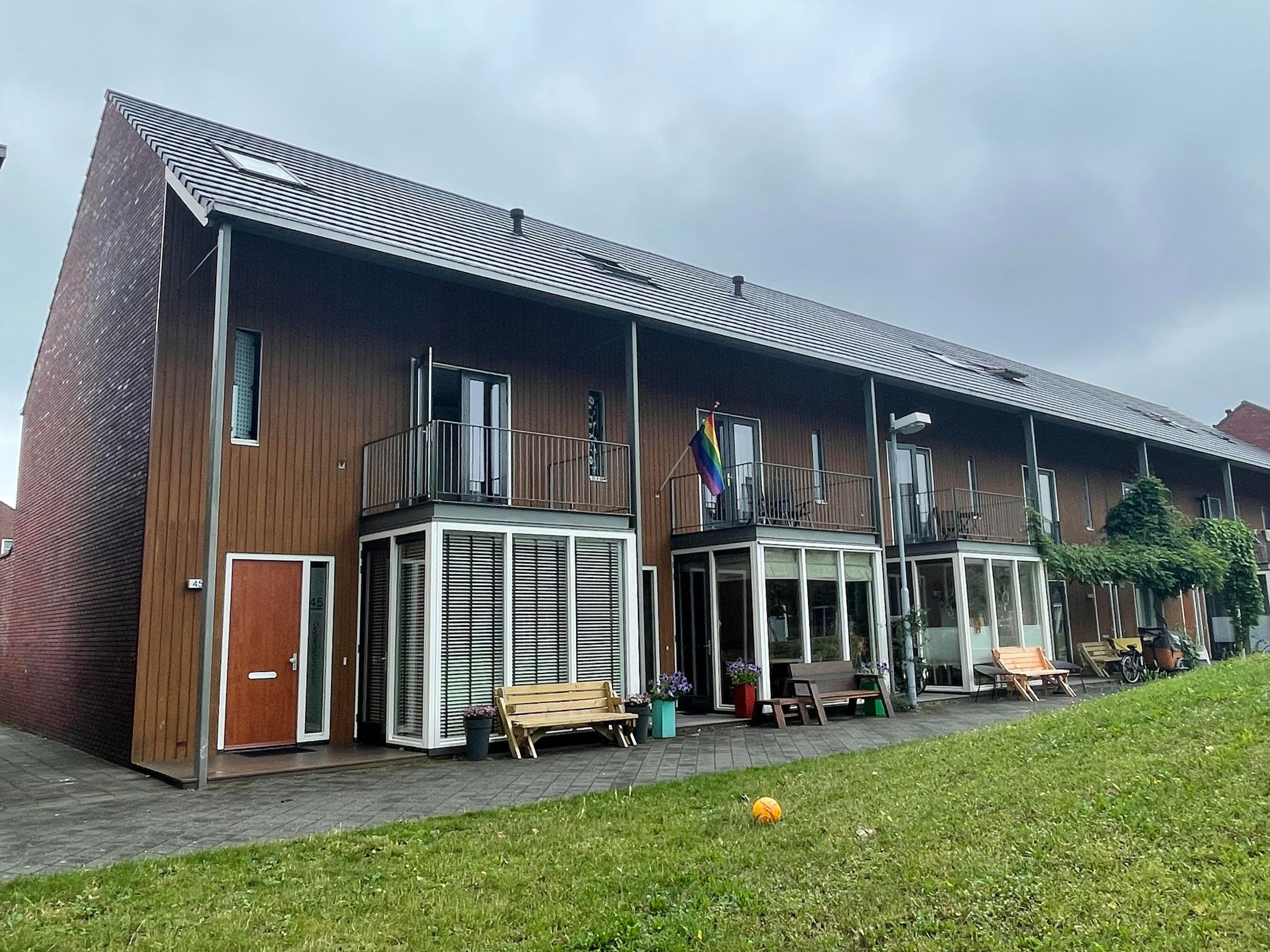 Woning aan de Cuypersplantsoen te Utrecht