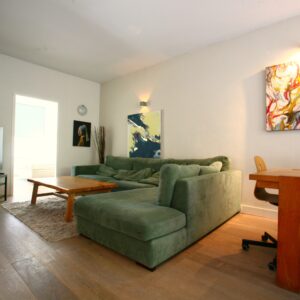 Woning aan de De Moucheronstraat te Den Haag