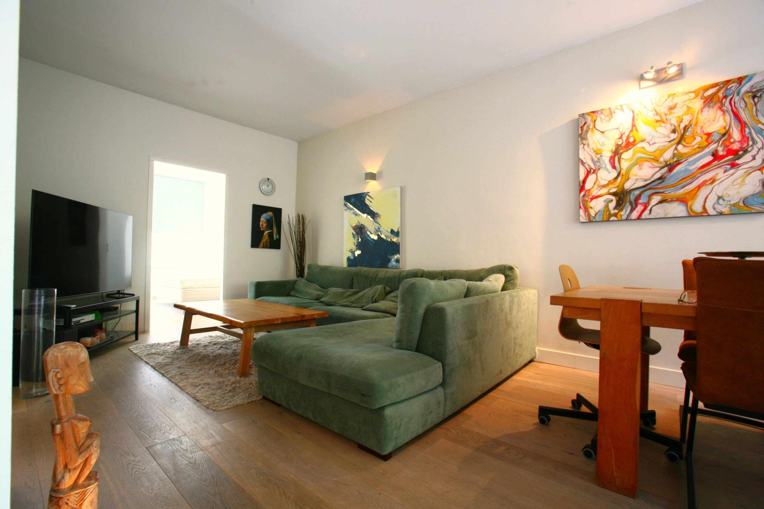 Woning aan de De Moucheronstraat te Den Haag