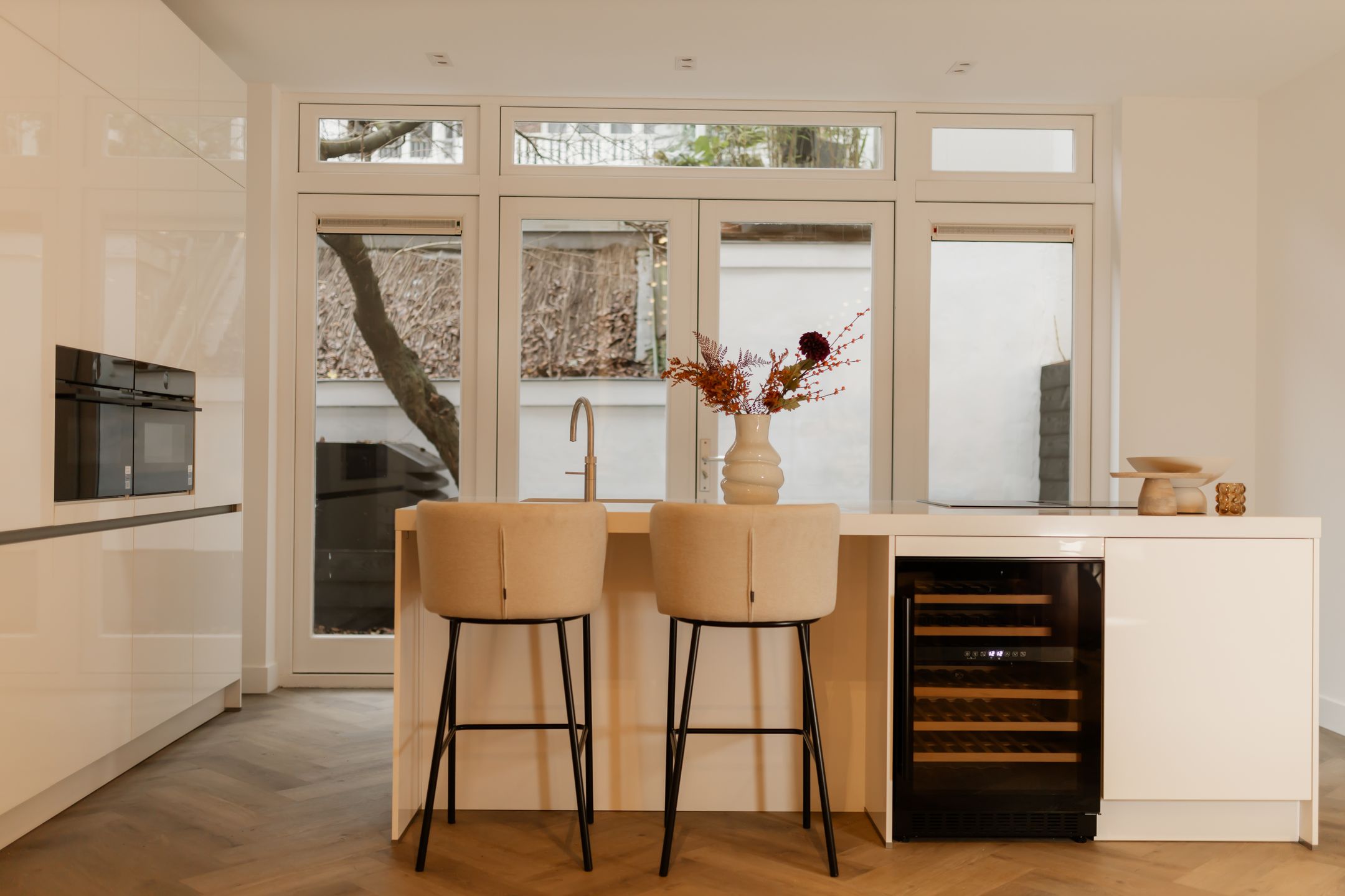 Woning aan de Derde Helmersstraat te Amsterdam